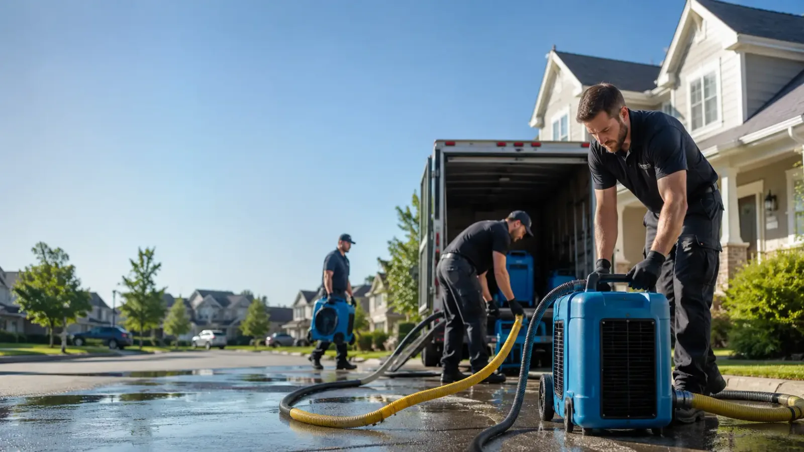 Water Damage Mitigation in Monroe, MI